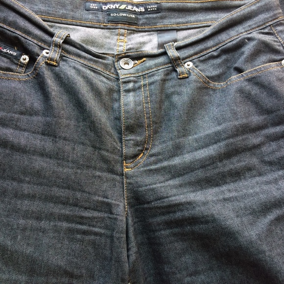 DKNY Dark Wash Jeans - Picture 2 of 4
